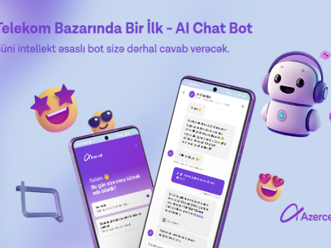 Azercell süni zəka texnologiyasına əsaslanan &ldquo;AI Chat Bot&rdquo; xidmətini təqdim edib
