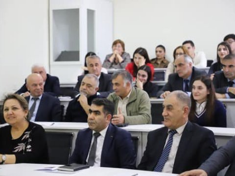 &ldquo;Elmin populyarlaşdırılması&rdquo; layihəsinin ilk tədbiri