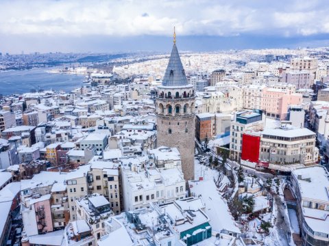 Türkiyənin qış möcüzələri - Uludağ, Kapadokiya, Şirince