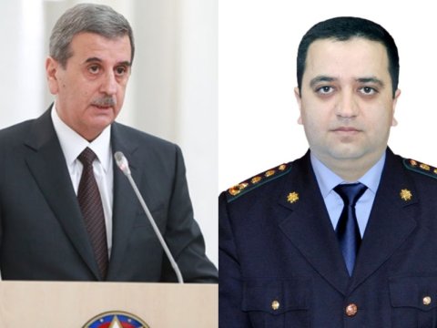 Generalın polkovnik oğlu təqaüdə göndərildi - RƏSMİ