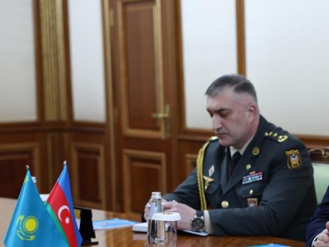 Azərbaycan Qazaxıstana yeni hərbi attaşe TƏYİN ETDİ