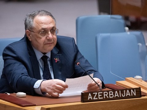 Yaşar Əliyev BMT-dən geri çağırıldı - YENİ TƏYİNAT