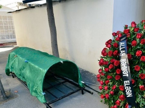 Naxçıvanda rəis müavini vəfat etdi - FOTO