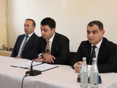 Neftçalanın icra başçısı səyyar görüşlər keçirib