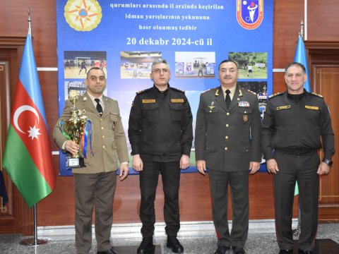 FHN-in İdman-sağlamlıq klubunda ilin yekunlarına həsr olunmuş tədbir keçirilib