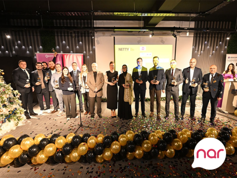 &ldquo;Nar&rdquo; və &ldquo;NETTY&rdquo; ölkənin ən yaxşı rəqəmsal təşəbbüslərini mükafatlandırdı - FOTO