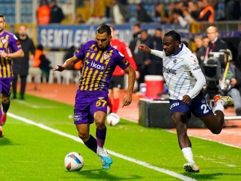 "Fənərbağça" səfərdə xal İTİRDİ