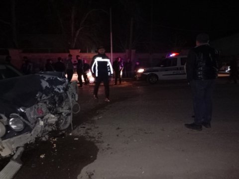 Qazaxda 43 yaşlı piyadanı maşın vurdu - Vəziyyəti ağırdır