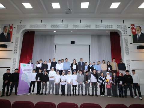 &ldquo;Qərbi Azərbaycan manifesti Gəncliyin gözü ilə&rdquo; Xaçmazda - FOTO