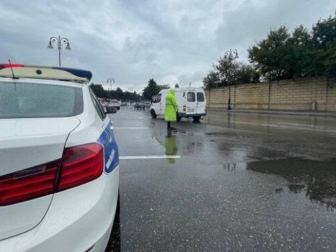 Yol polisi sürücülərə çağırış etdi