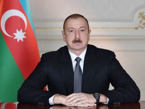 İlham Əliyev Almaniya Prezidentinə başsağlığı verdi