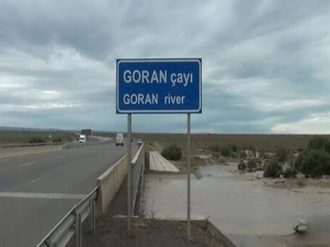 İçkili qadın körpüdən yıxıldı