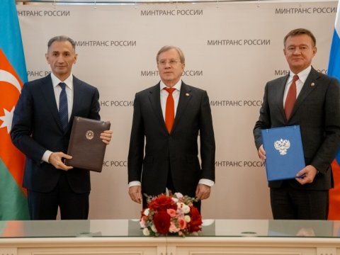 Azərbaycan Rusiya ilə tranzit yükdaşımalara dair saziş imzaladı