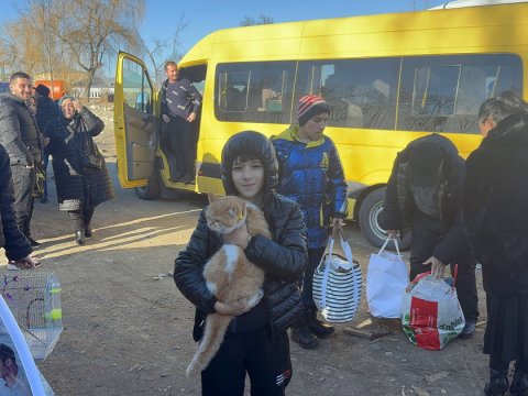 Növbəti köç karvanı Şuşaya çatıb - FOTO