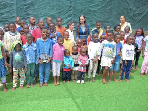 Leyla Əliyeva Nayrobi tibb mərkəzində&nbsp;