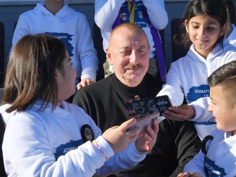 "İlham babaya dedim ki,&nbsp;yerimi saxla, gələcəyəm" - VİDEO