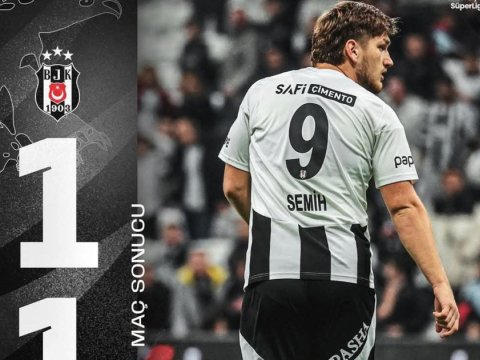 "Beşiktaş" öz meydanında xal itirdi
