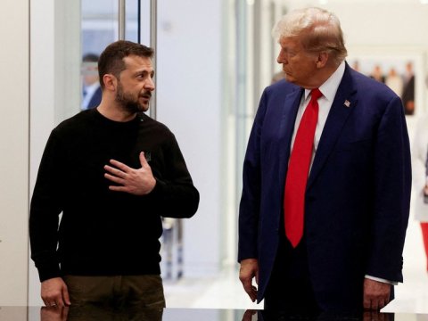 Trampdan Zelenskiyə çağırış - Müharibəni dayandırın!&nbsp;