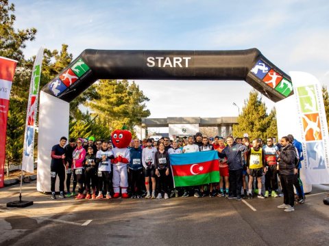 Azərbaycanda ilk dəfə tam məsafəyə marafon qaçış yarışı