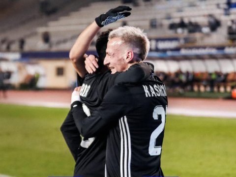 İlin sonuncu oyunu: "Qarabağ" qələbə qazandı - VİDEO