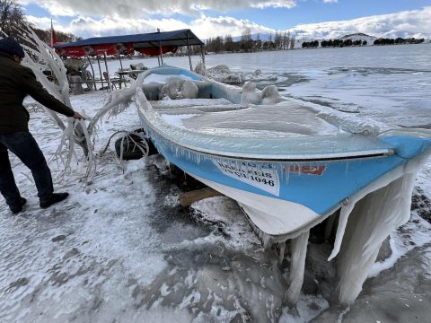 Bura Sibir deyil! - Azərbaycanlıların yaşadığı bölgədən ecazkar GÖRÜNTÜLƏR