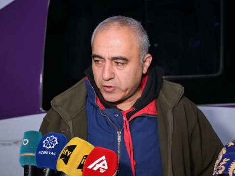 Qayıtmaq eşqi ilə yaşamışıq - Şuşa sakini