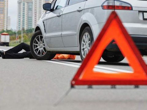 Bakıda növbəti piyada ölümü