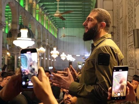 Dəməşqdəki sirli ADAM