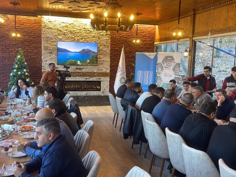 Qubada sahibkarlar QİAD-ın təşkilatçılığı ilə bir araya gəliblər