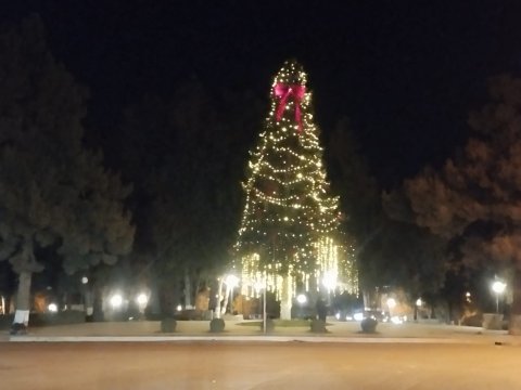 34 il sonra Xankəndidə Yeni il - SON FOTOLAR 