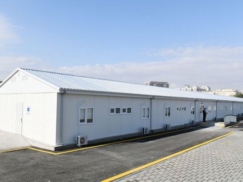 Qubadlı və Cəbrayılda modul tipli xəstəxanalar TİKİLƏCƏK