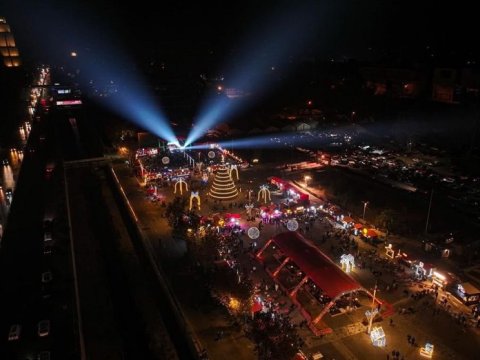 Suriyada Əsəddən sonrakı ilk Yeni ilə HAZIRLIQ - FOTO