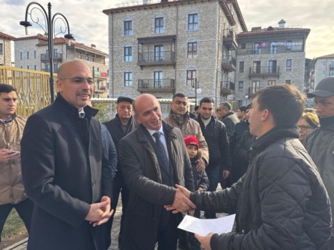 Növbəti köç karvanı Şuşaya çatdı