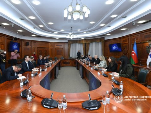 Ceyhun Bayramov Serbiya Baş naziri ilə görüşüb - FOTO