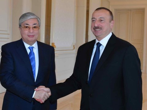 Tokayevdən Azərbaycan Prezidentinə TƏBRİK