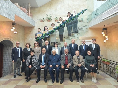 Müsabiqəsinin qalibləri mükafatlandırıldı -FOTO