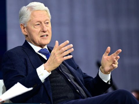 Bill Klinton xəstəxanadan evə buraxıldı - YENİLƏNİB