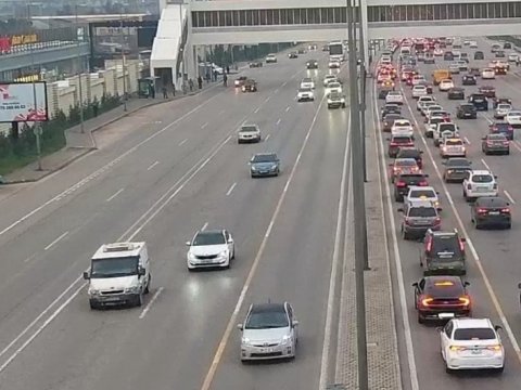 Hazırda bu yollarda TIXAC var