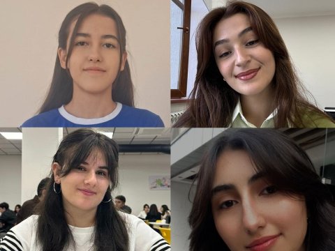 Qarabağ Universitetinin tələbələri Prezidenti TƏBRİK ETDİLƏR