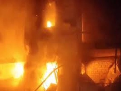 Tatarıstanda 6 fəhlə yanaraq ÖLDÜ