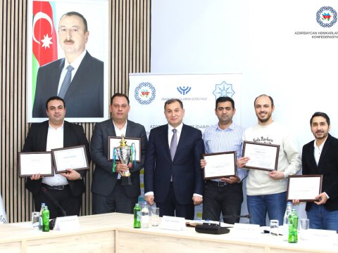 &ldquo;Nə? Harada? Nə zaman?&rdquo; intellektual oyunun qalibləri mükafatlandırıldı