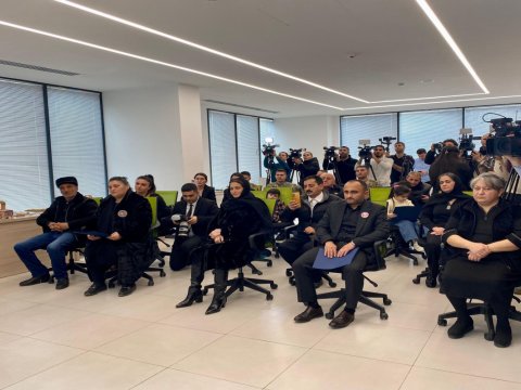 Şəhid ailələri və müharibə əlillərinə daha 150 mənzil verildi