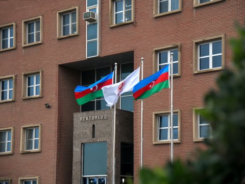 BMT rəsmisi: &ldquo;BMU-da tanış olduğum istedadlı gənc ixtiraçılar məni heyran etdi&rdquo;