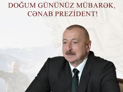 Keçmiş məcburi köçkünlər İlham Əliyevi təbrik ediblər - VİDEO