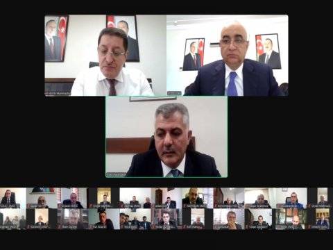 İçməli su və suvarma suyu ilə təminat müzakirə olundu