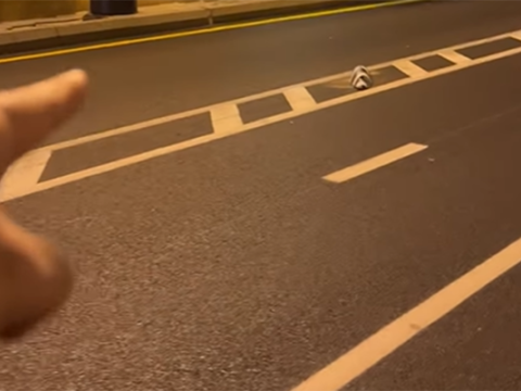 AYNA həmin zolağın niyə boş saxlanıldığını açıqladı&nbsp;- VİDEO