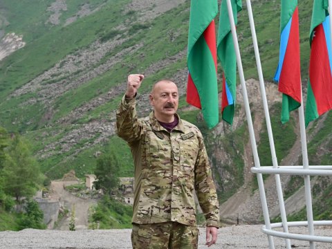 Aşıq Şəmşir Mədəniyyət Ocağından&nbsp;PREZİDENTƏ təbrik