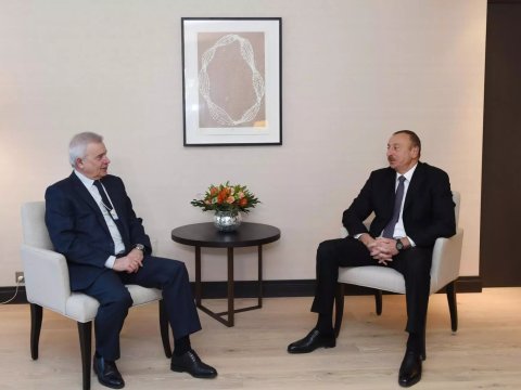 Mixail Qutseriyev və Vahid Ələkbərov İlham Əliyevi təbrik etdilər