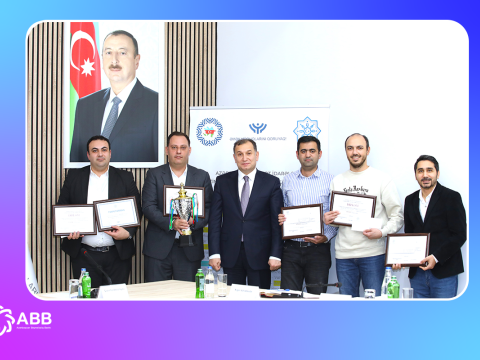 ABB-nin komandası dövlət qurumları və şirkətlər arasında birinci oldu!