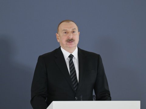 Azərbaycan heç kimin qabağında baş əyməyən bir ölkədir